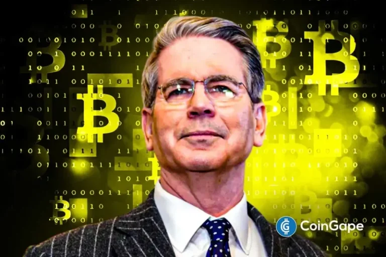 Breaking: U.S. Bitcoin Reserves Worth Up To $20 Billion, Scott Bessent Confirms