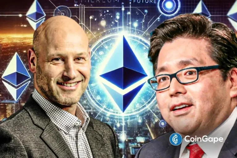 Joseph Lubin, Tom Lee Predict 100x Ethereum Rally on Wall Street Adoption