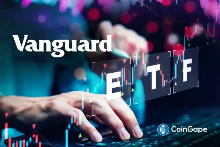 Breaking: $10 Trillion Vanguard Plans to Offer Crypto ETFs to Brokerage Clients