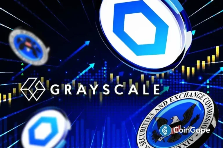 Grayscale Files for Chainlink ETF with SEC, LINK Price Rebounds