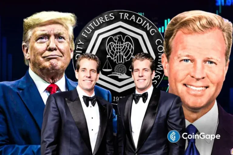 Trump Considers New CFTC Chair Pick Amid Brian Quintenz’s Clash With Winklevoss