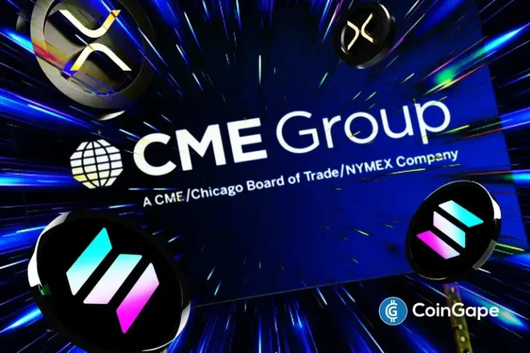 Breaking: CME Group to Launch Solana and XRP Futures Options as Institutional Demand Grows