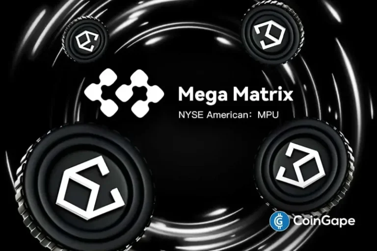 Mega Matrix Files To Issue Up to $2B Shares For ENA Treasury