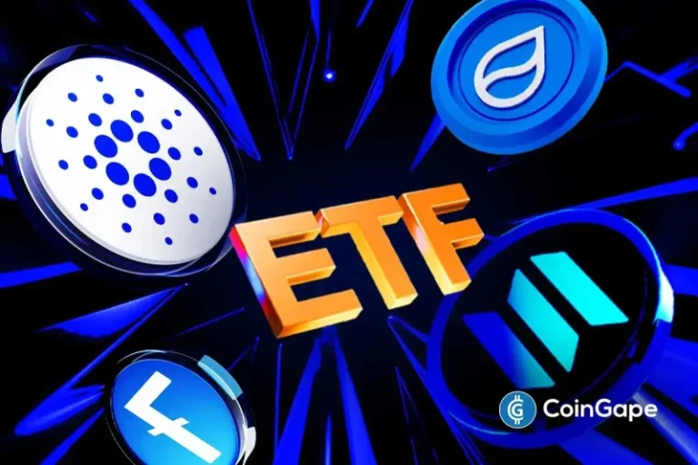 Solana, Cardano, Litecoin, Sui ETFs Delay Wipe Out Institutional Interest: CoinShares