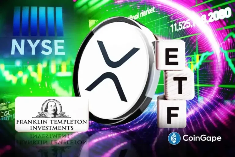 XRP Price Forecast as NYSE Clears Franklin Templeton ETF for Listing