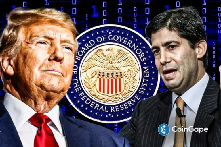 Crypto Traders Increase Bets on Kevin Warsh After Trump Names Top Two Fed Chair Candidates