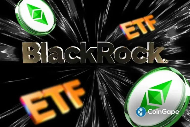 Ethereum Sees Fresh Tailwind as BlackRock Files for Staked ETH ETF