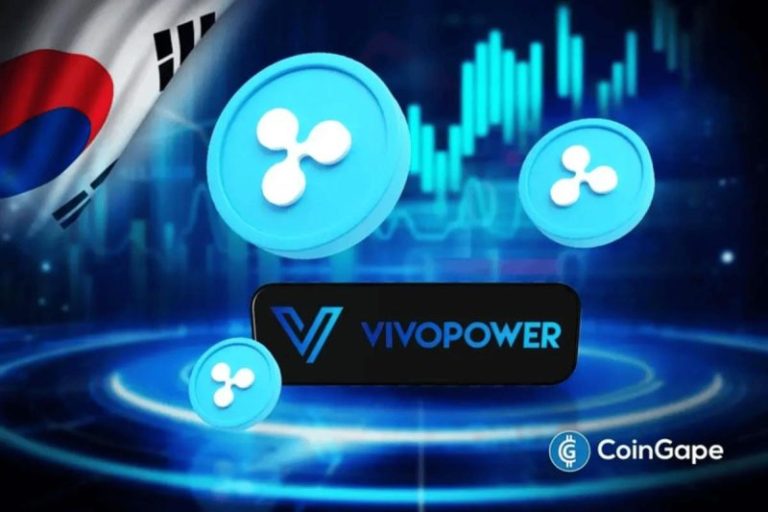Ripple Attracts $300M Institutional Bet as VivoPower Launches Korean Investment Vehicle
