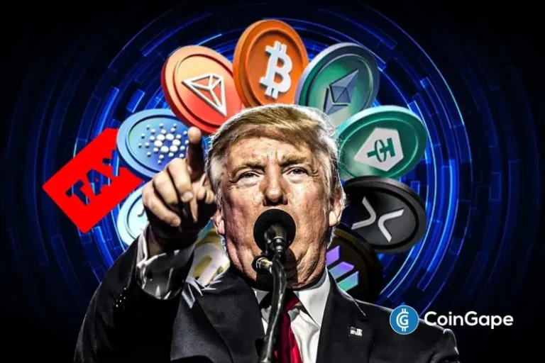 Crypto Market Soars on Rumors of Trump’s 0% Tax Policy for Digital Assets