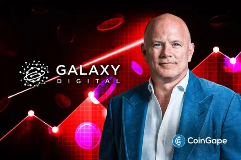GLXY Stock Price Falls as Mike Novogratz’s Galaxy Digital Reports $482 Million Q4 Loss
