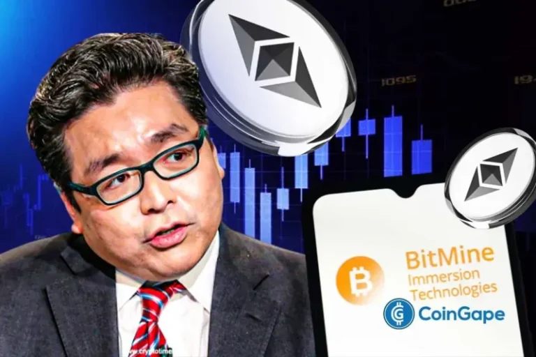 Ethereum Is Flashing Bottom Signals, Says Bitmine’s Tom Lee