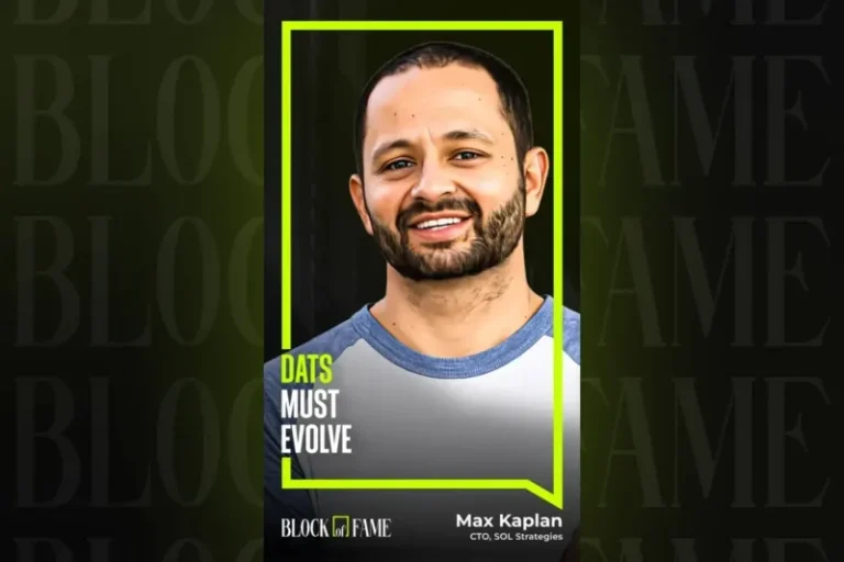 Buying, Holding, and Staking Isn’t Enough for DATs : SOL Strategies CTO